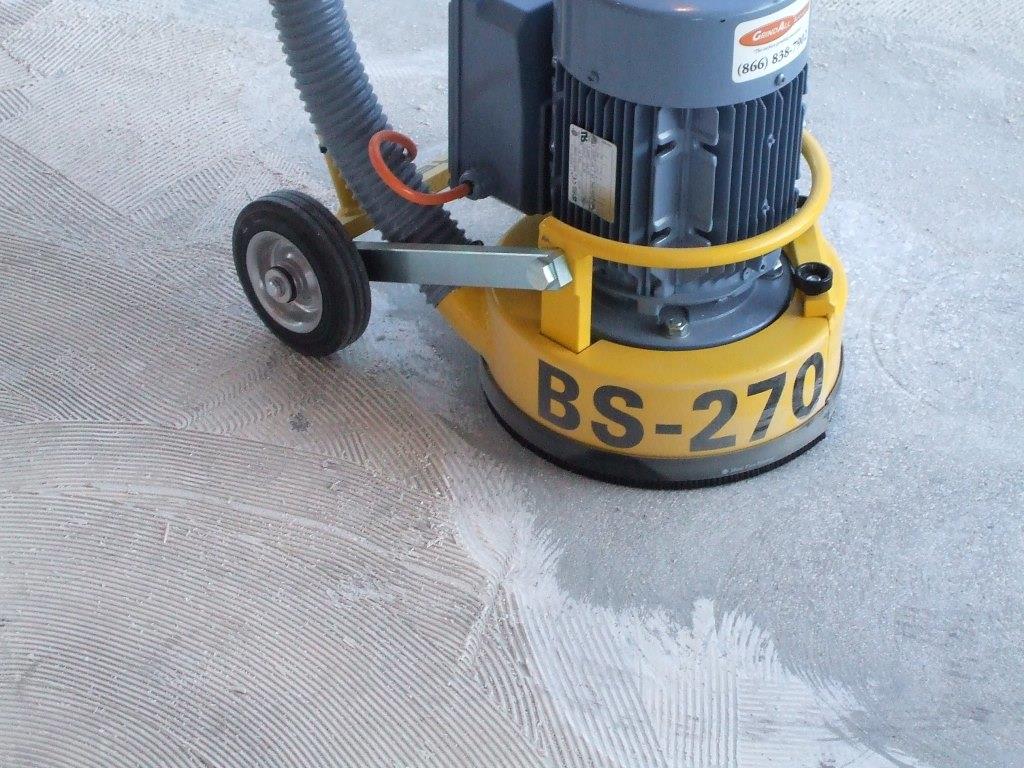 thumbnail image 2 of TECHTONGDA Industrial Concrete Floor Grinder – 5HP, 220V – Diamond Grinding Head / Polishing Pads 2 of 5