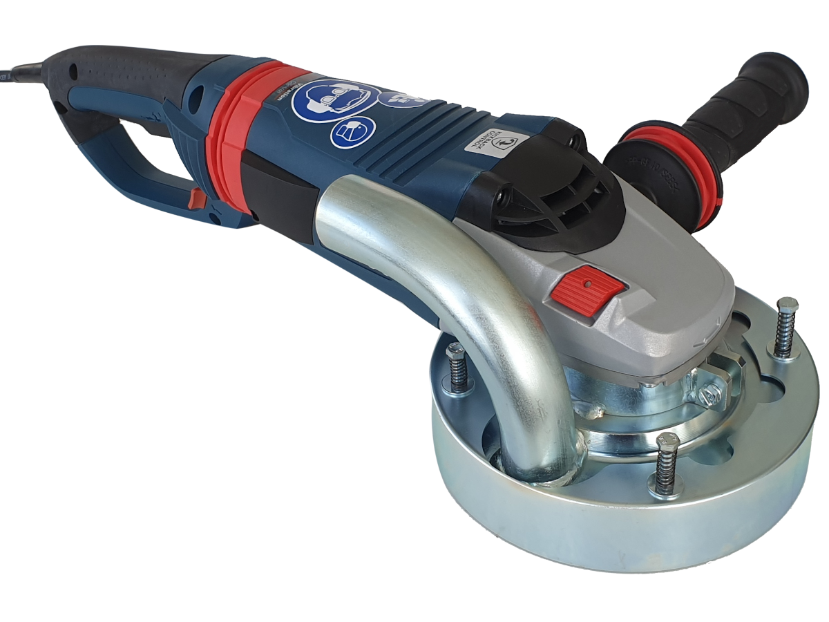 Handheld Concrete Grinder BS 180 EL 045 1 AIRTEC
