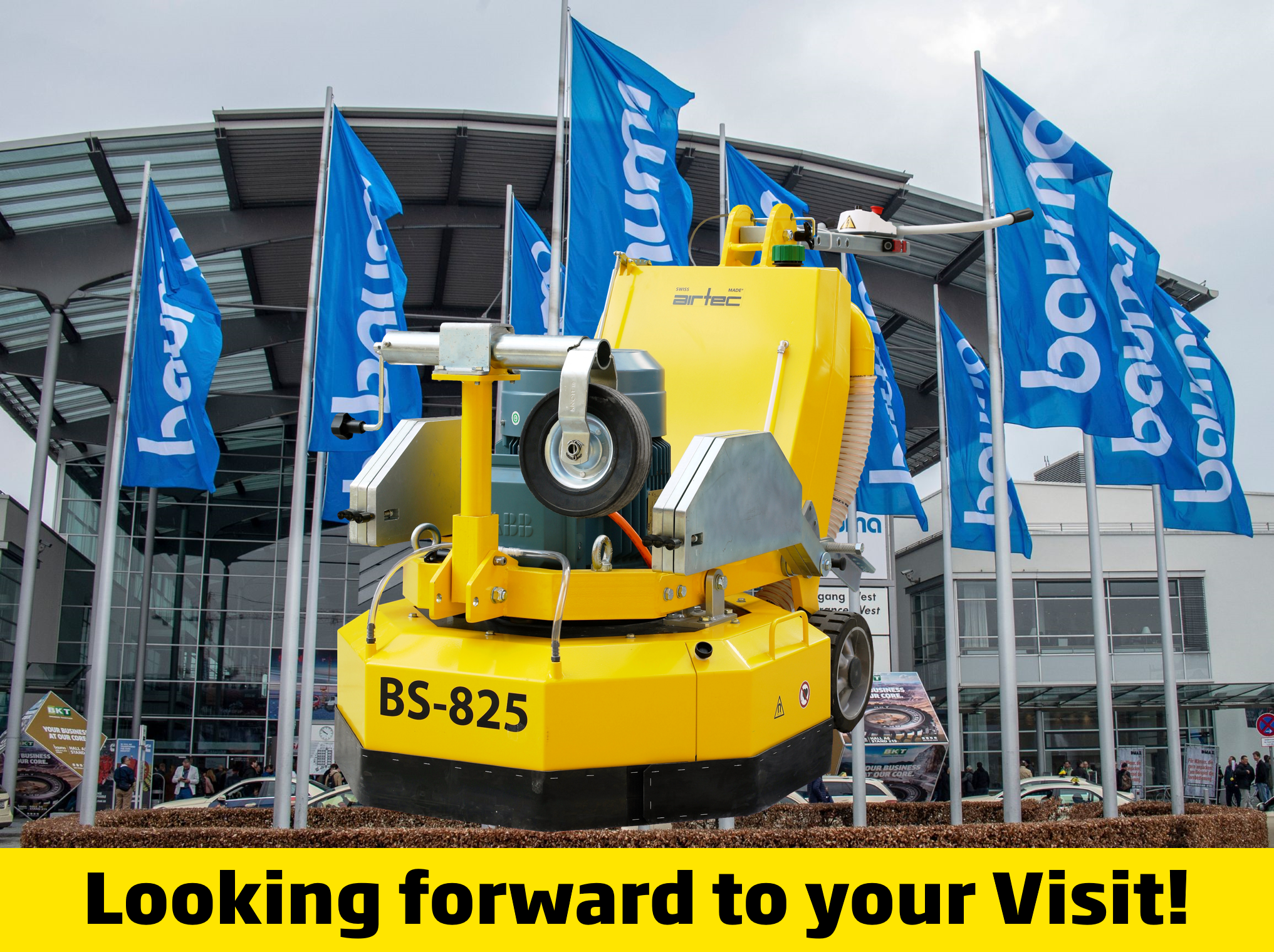 Salon Commercial des équipements de construction: Bauma Munich
